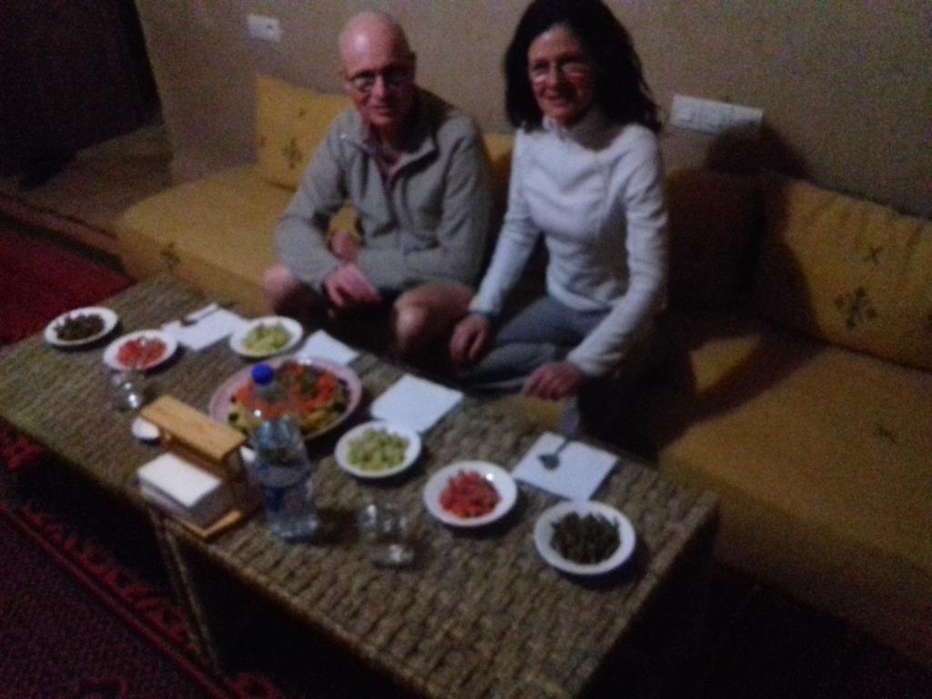 Kasbah Izoran Hotel Midelt Bagian luar foto
