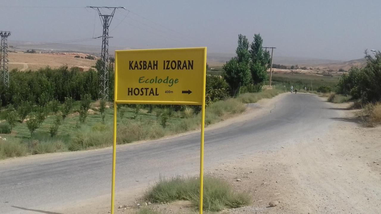 Kasbah Izoran Hotel Midelt Bagian luar foto